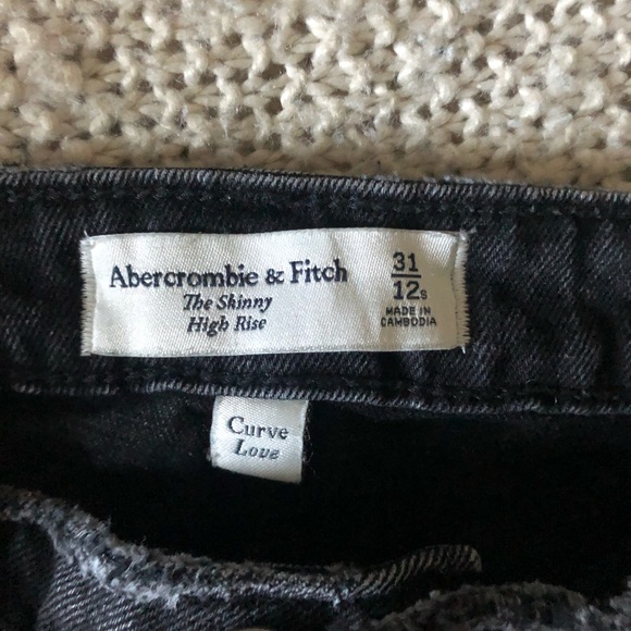 Abercrombie curve love high rise skinny - Picture 2 of 3